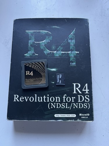 Revolution for boxed - for, ds