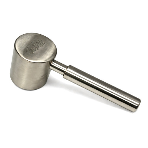 Ceto hot tap handle brushed - handle,