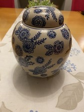 Sass And Belle Ginger Jar Blue