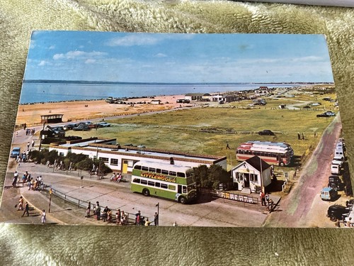 Hayling island postcard - island.,