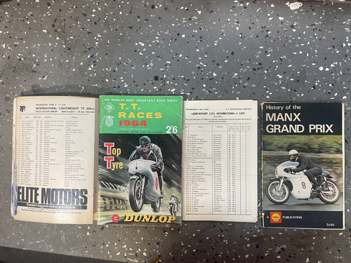 Isle man programs - tt,