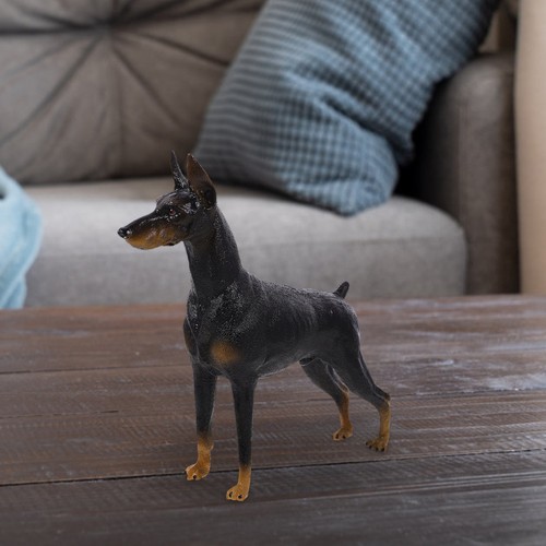 Doberman figurine dobermann - doberman,