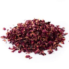 Organic Dried Edible Rose Petals Real Flower Roses Tea Infusions Decorations