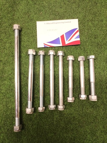 Engine bolt kit triumph t90 - triumph,