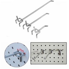 10x 25x Peg Board Hooks