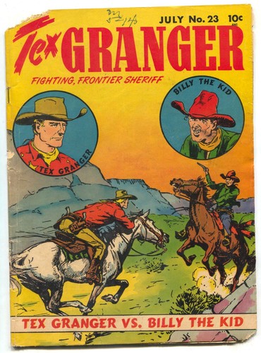 Tex granger 1949 vs billy - vs,