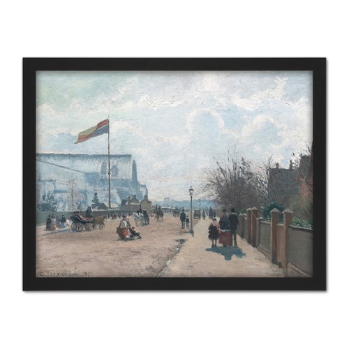 Pissarro crystal palace - pissarro,