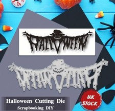 Halloween Bat Skeleton Card