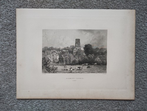 Dorking church antique - church,