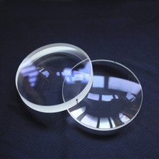 Optical Glass Objective Lens Concave&Convex Lens for DIY Astronomical Telescope