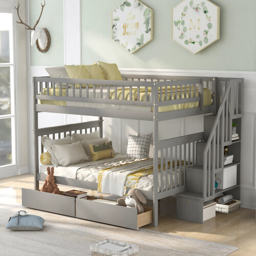 Full over bunk - over, bed