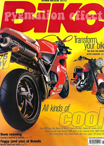 R100gs fat boy 916 - boy, foggy