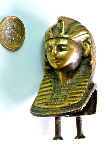 Antique cast brass - brass, fancy