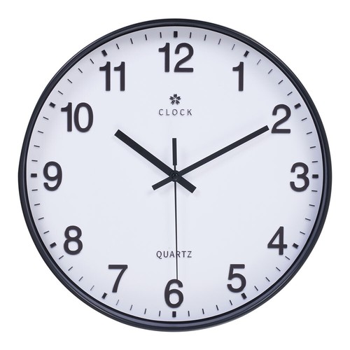 Wall clock silent - wall,