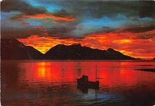 B68784 Midnight mood at Lyngen Northern Norrway