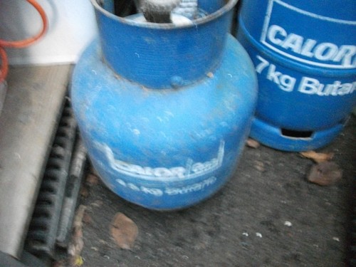 Calor gas empty bottle - calor, ~