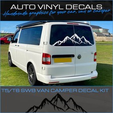 Large Mountain Graphic to fit