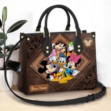 Elvis Presley Leather Handbag