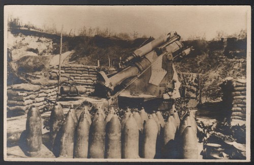 Ww1 vintage rppc postcard - ww1,