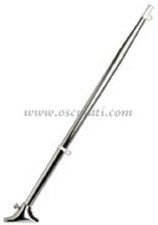 FLAGPOLE Stainless Steel Boat Yacht with Deck Mount Sailing Flag Pole FLAGD600P