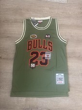 Jordan bulls vest green size - vest,