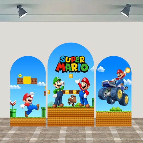 Super mario arch - mario, backdrop