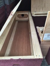 Volkswagen Caddy Bed and