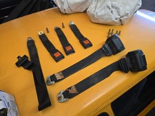 Mk1 Golf/Jetta Rear Seat Belt Set. Good Condition.
