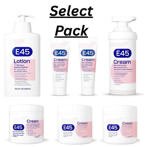 E45 cream 500 - 500, tub