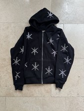 Unknown London Rhinestone Hoodie Size Small