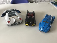  .Bugatti  Atlantic  (Burago)Ford  GT 90 ,(Maisto)Batmobile , (Corgi)