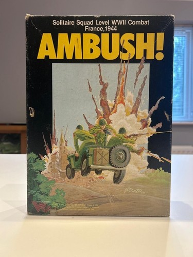 Ambush victory games 1983 - ambush!,