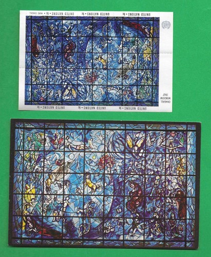 Marc chagall stained - chagall, glass