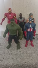 Marvel Avengers Bundle Talking Ironman, Hulk And Falcon, Thor And Capt America
