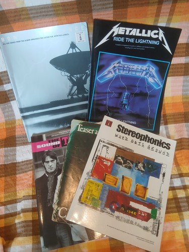 Guitar tab book bundle - tab,