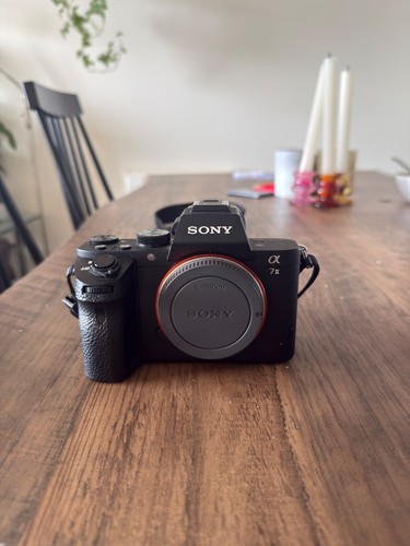 Sony alpha - sony, a7