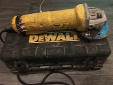 DEWALT GRINDER,240v with box