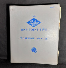 Vintage Riley One-Point-Five