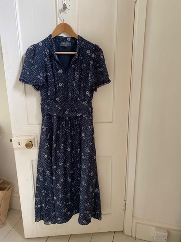 Wyse blue silk - , dress