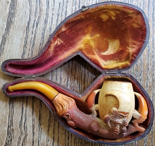 Early antique meerschaum - early,