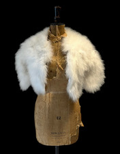 70's Vintage White Feather