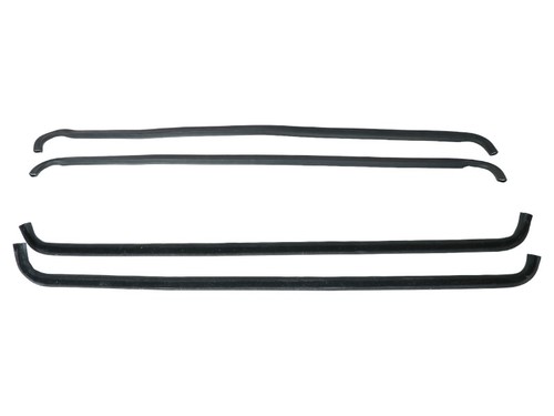 Window bay strips set inside