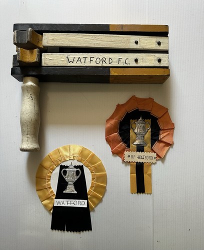 Watford 1960 football - watford, fc