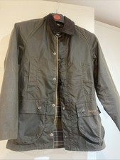 Barbour Boys Beaufort Wax