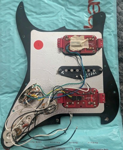 Fender twin head hsh - twin-head,