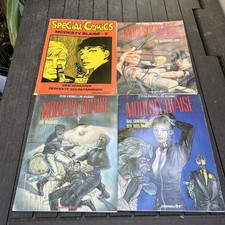 MODESTY BLAISE - 4 book bundle
