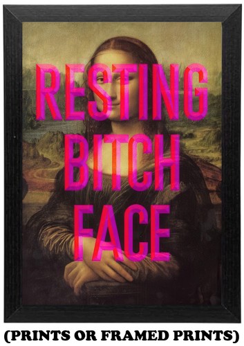Mona lisa resting bitch - lisa,