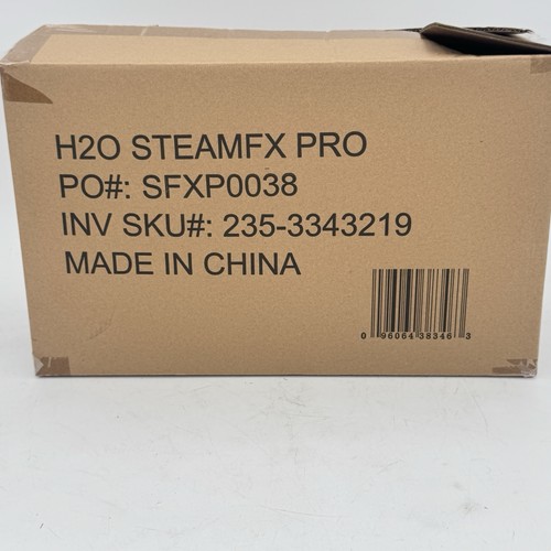 H2o steam pro - pro, handheld