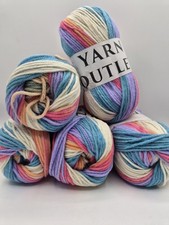 Yarn outlet variegated Aran