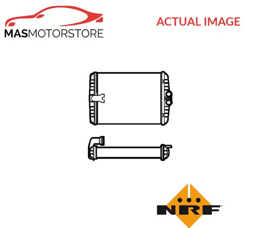 Heater radiator exchanger lhd - heater,